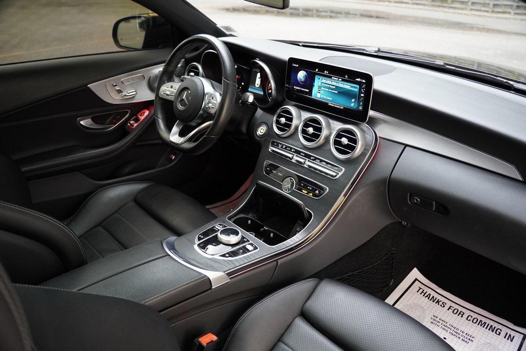 used 2019 Mercedes-Benz C-Class car, priced at $20,295