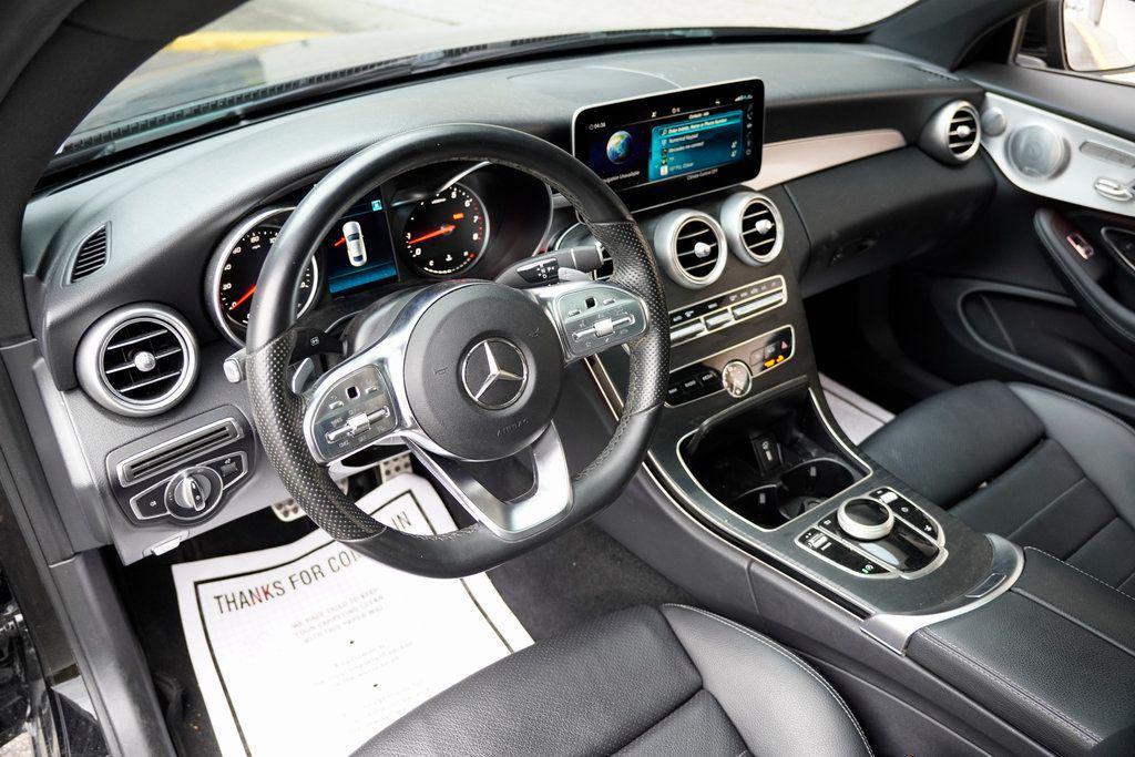 used 2019 Mercedes-Benz C-Class car, priced at $19,195