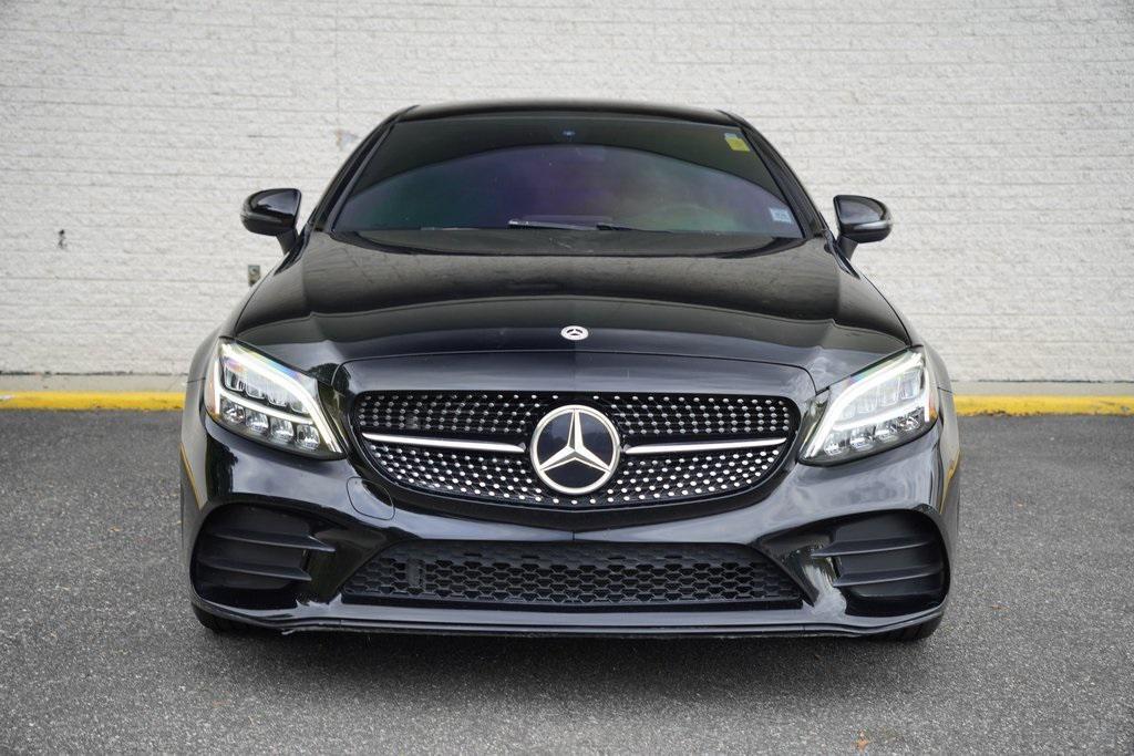 used 2019 Mercedes-Benz C-Class car, priced at $20,295