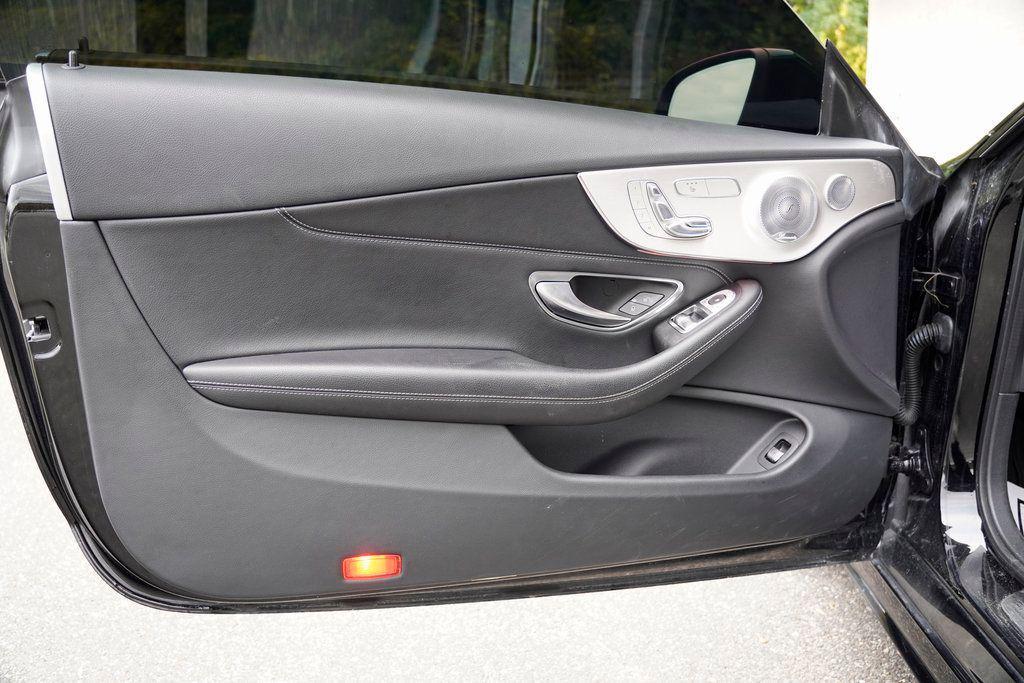 used 2019 Mercedes-Benz C-Class car, priced at $19,195