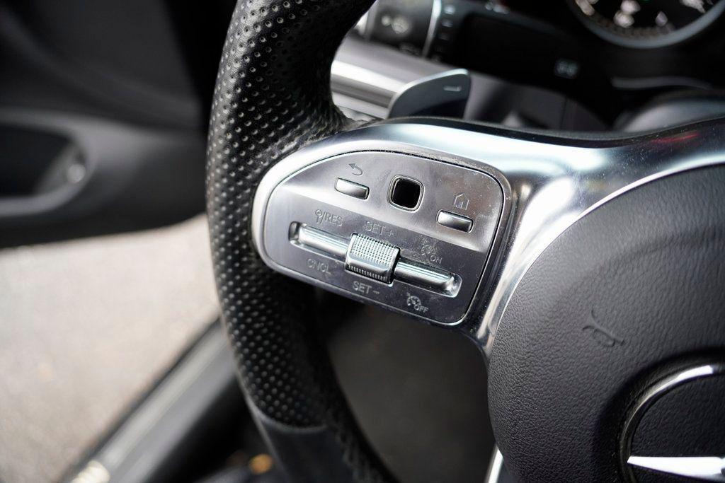 used 2019 Mercedes-Benz C-Class car, priced at $19,195