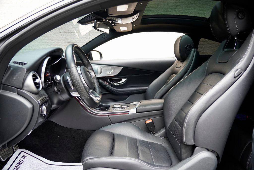 used 2019 Mercedes-Benz C-Class car, priced at $19,195