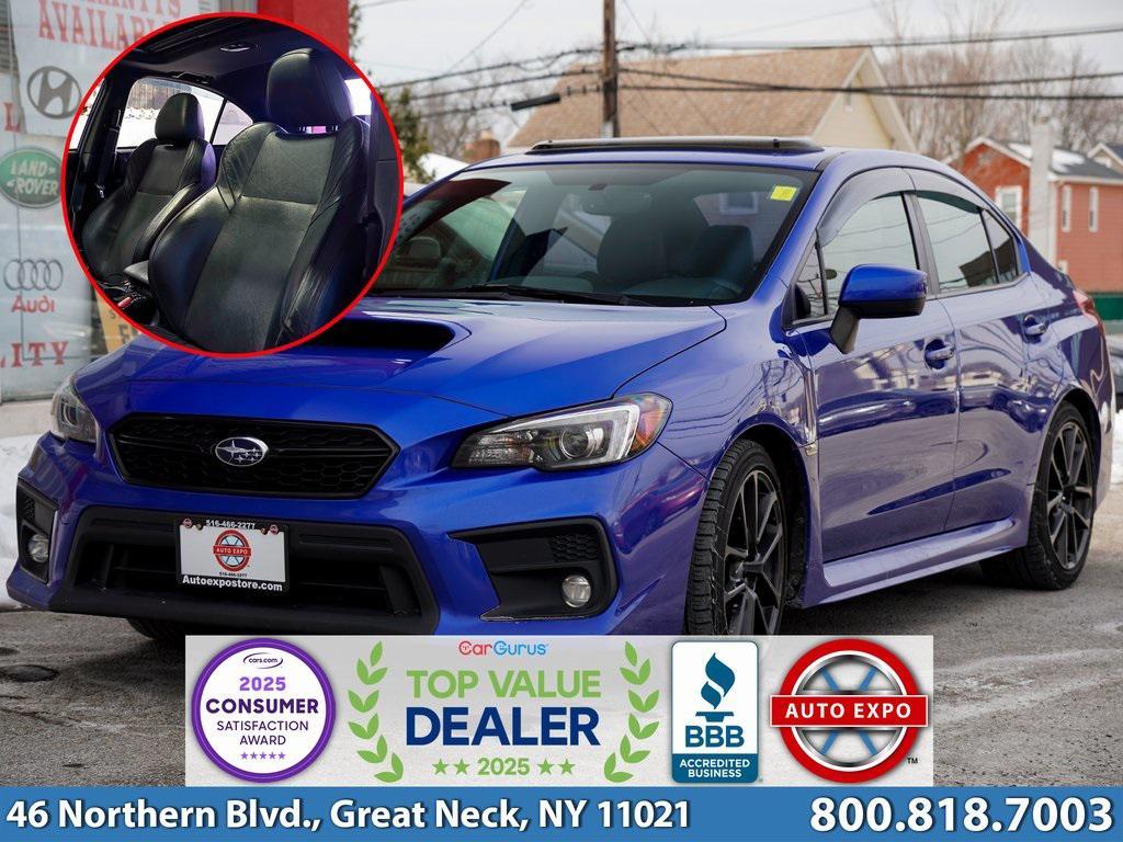 used 2020 Subaru WRX car, priced at $15,995