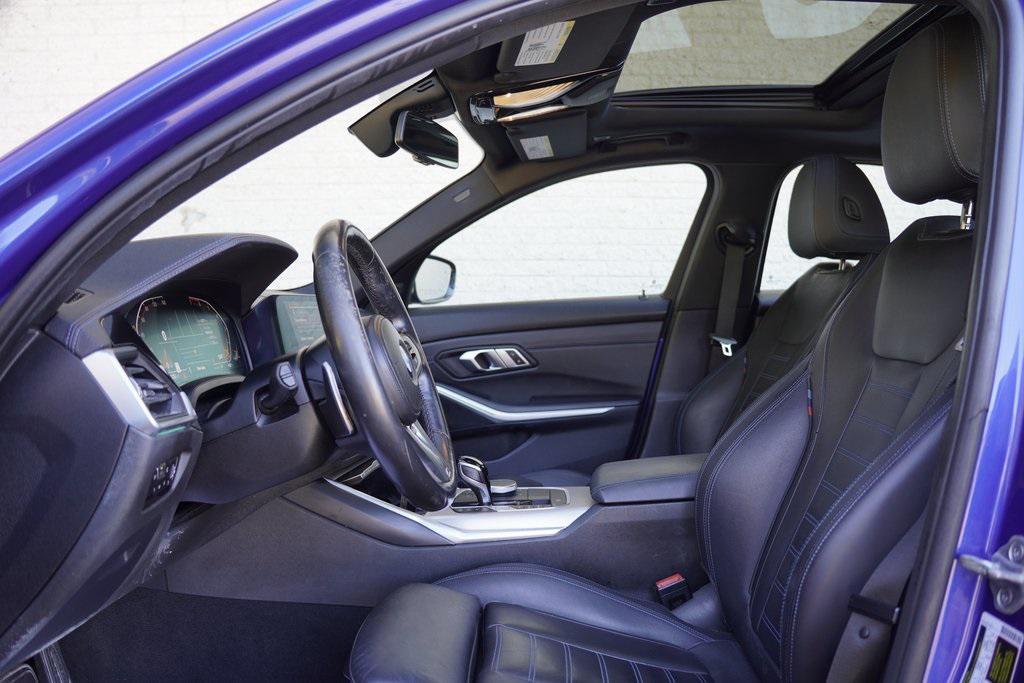 used 2021 BMW 330 car, priced at $20,495
