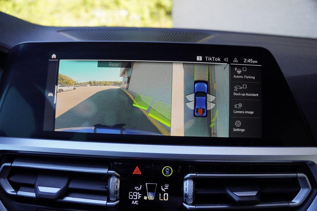 used 2021 BMW 330 car, priced at $20,495