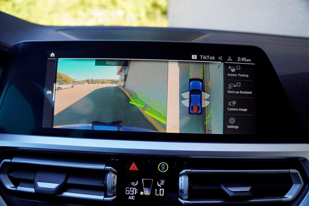 used 2021 BMW 330 car, priced at $20,995