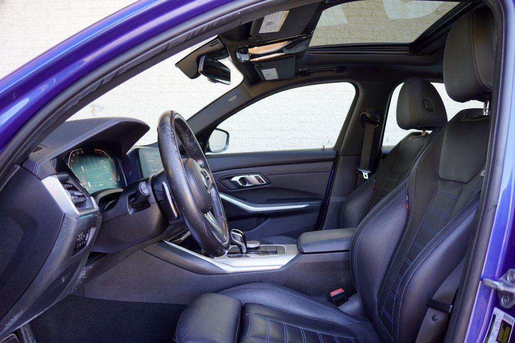 used 2021 BMW 330 car, priced at $20,995