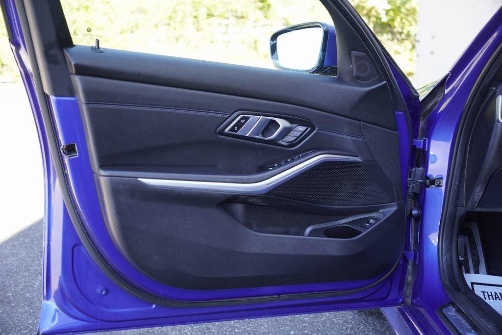 used 2021 BMW 330 car, priced at $20,495