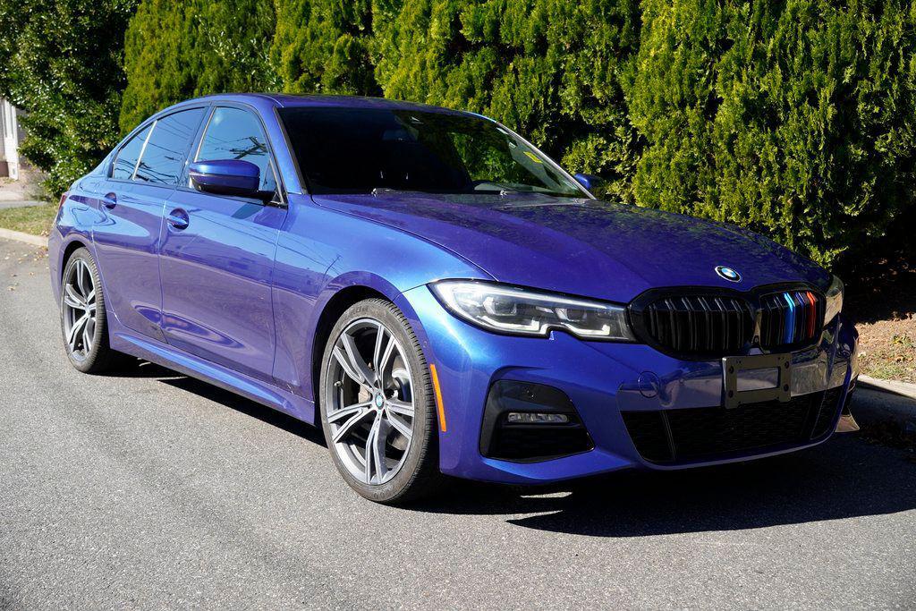 used 2021 BMW 330 car, priced at $20,995