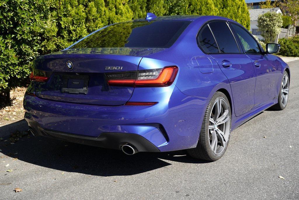 used 2021 BMW 330 car, priced at $20,495