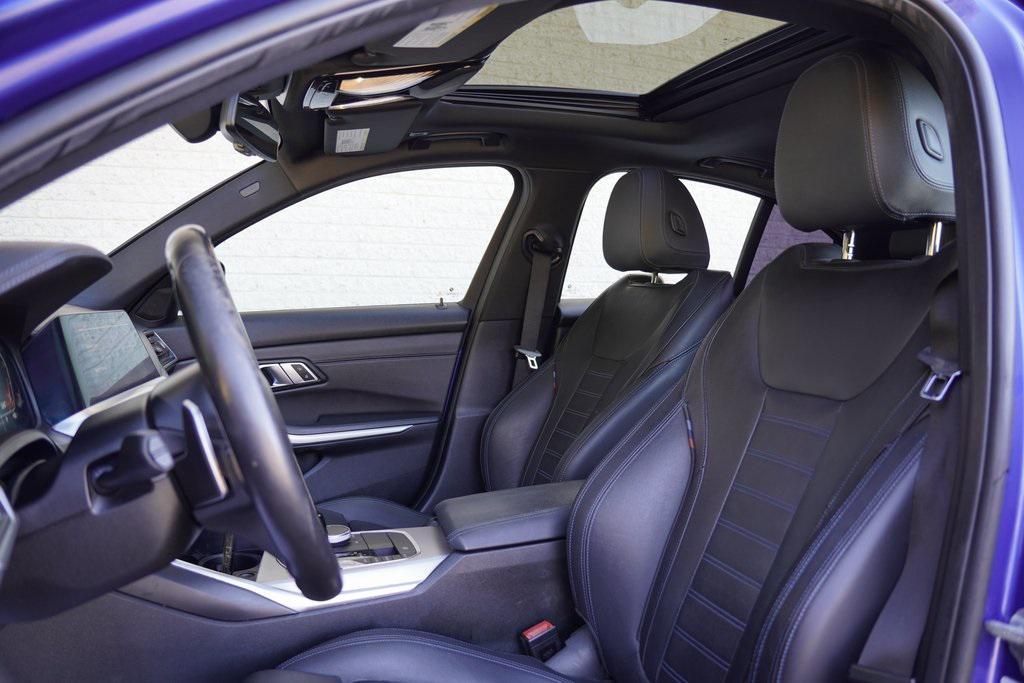 used 2021 BMW 330 car, priced at $20,495