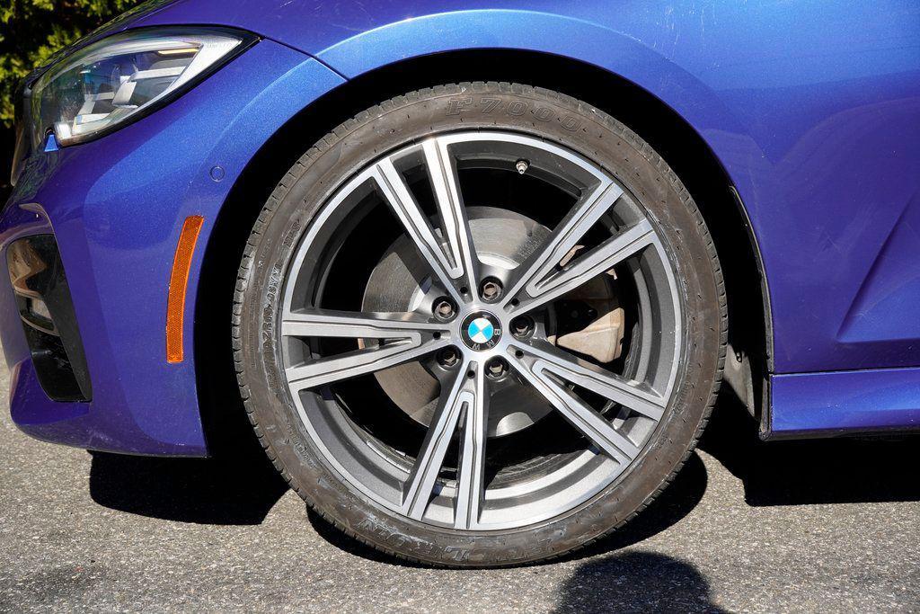 used 2021 BMW 330 car, priced at $20,995