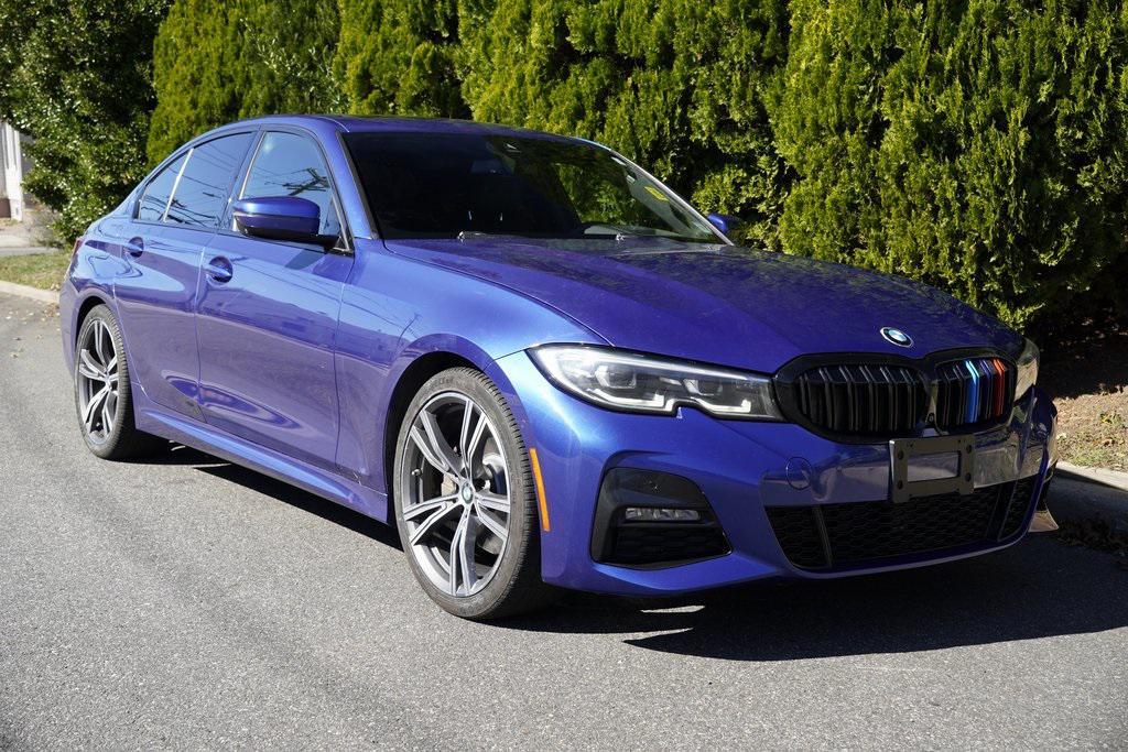 used 2021 BMW 330 car, priced at $20,495
