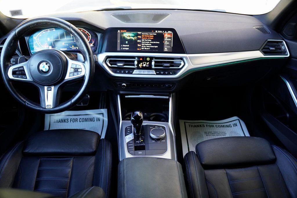 used 2021 BMW 330 car, priced at $20,995