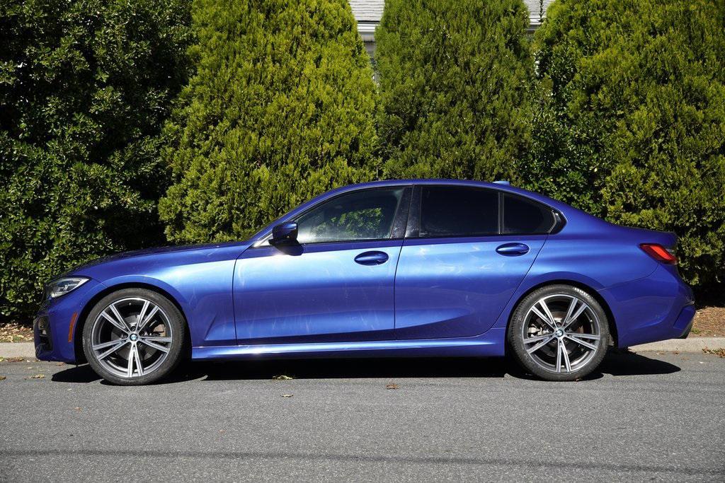 used 2021 BMW 330 car, priced at $20,495