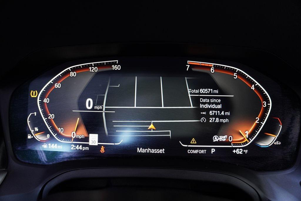 used 2021 BMW 330 car, priced at $20,495