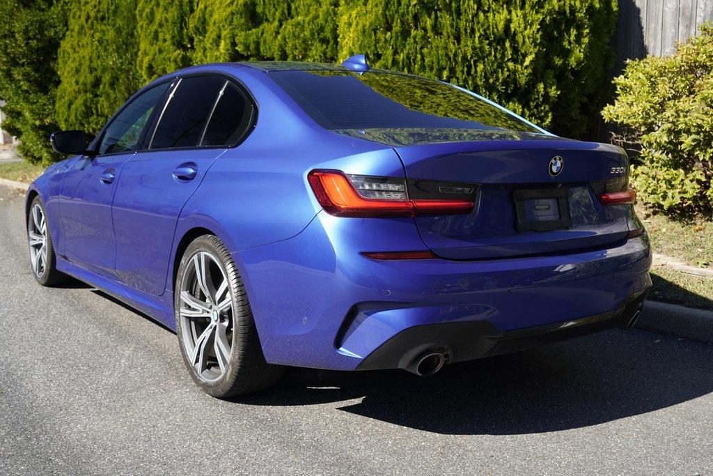 used 2021 BMW 330 car, priced at $20,495