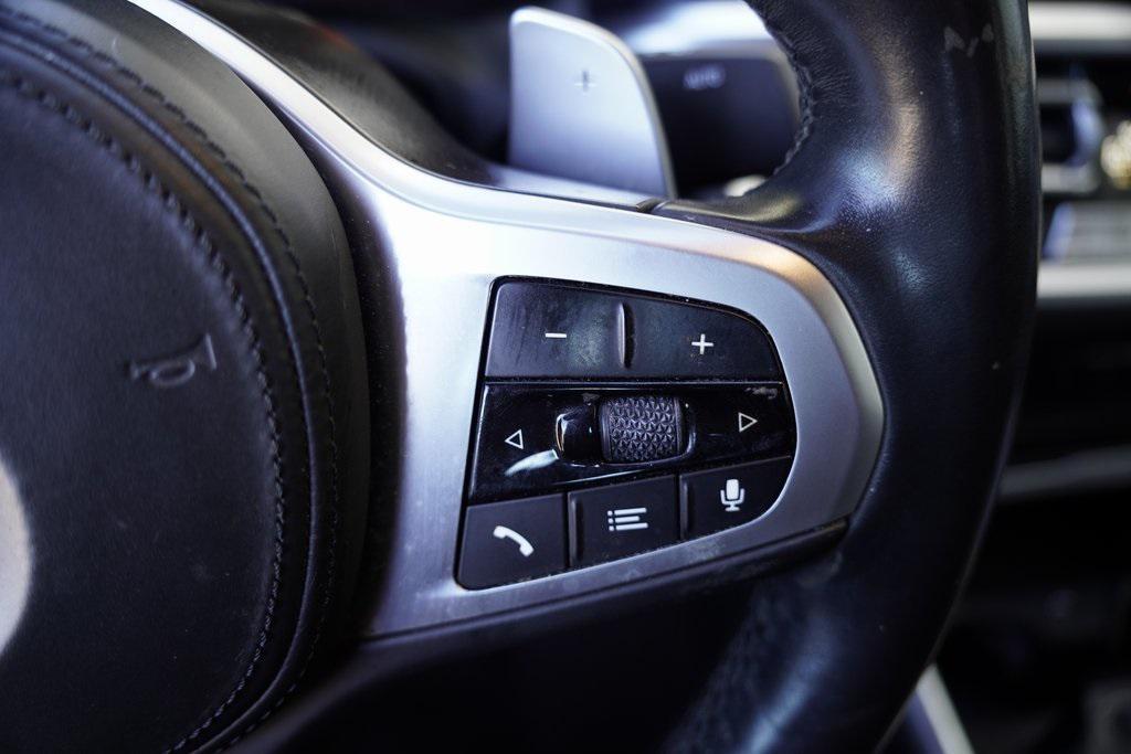used 2021 BMW 330 car, priced at $20,495