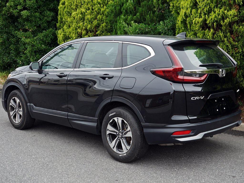 used 2021 Honda CR-V car, priced at $18,595