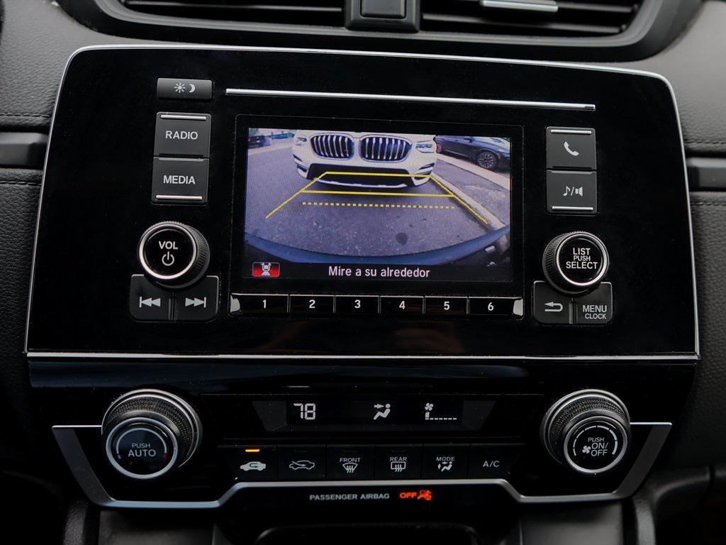 used 2021 Honda CR-V car, priced at $18,595