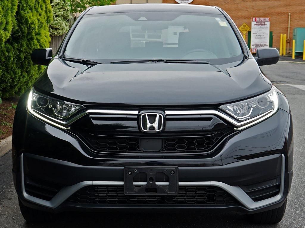used 2021 Honda CR-V car, priced at $18,595