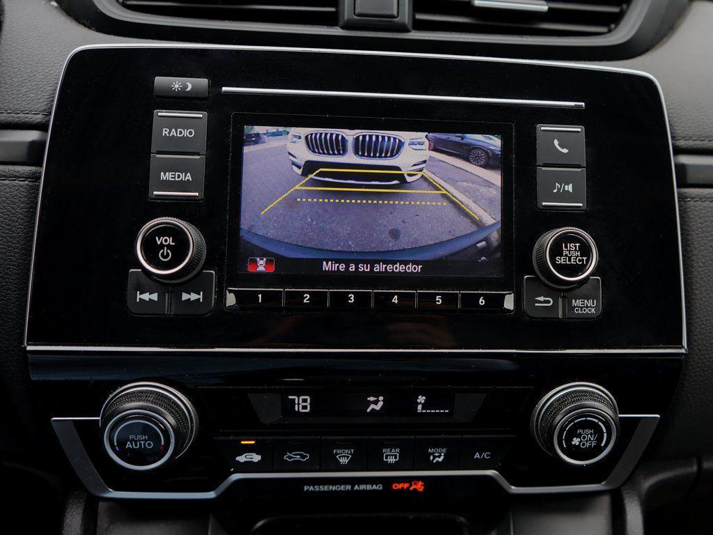 used 2021 Honda CR-V car, priced at $18,495