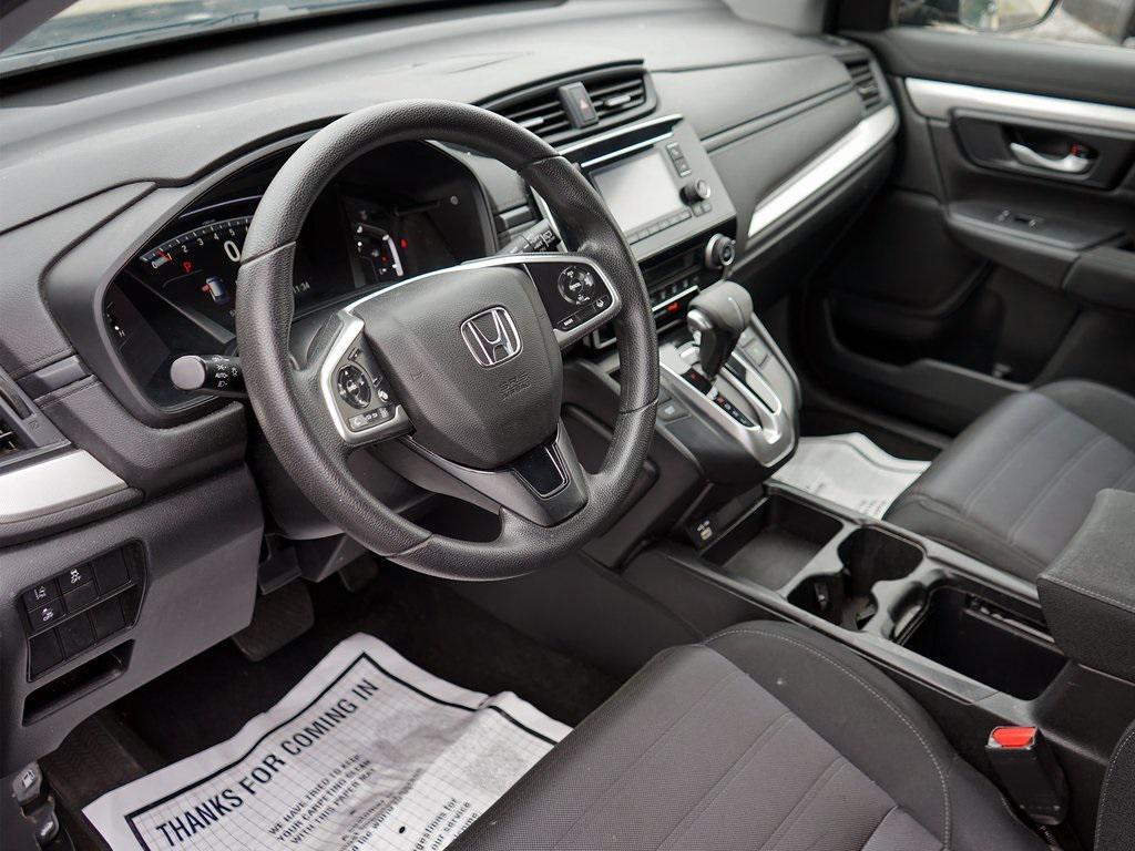used 2021 Honda CR-V car, priced at $18,595