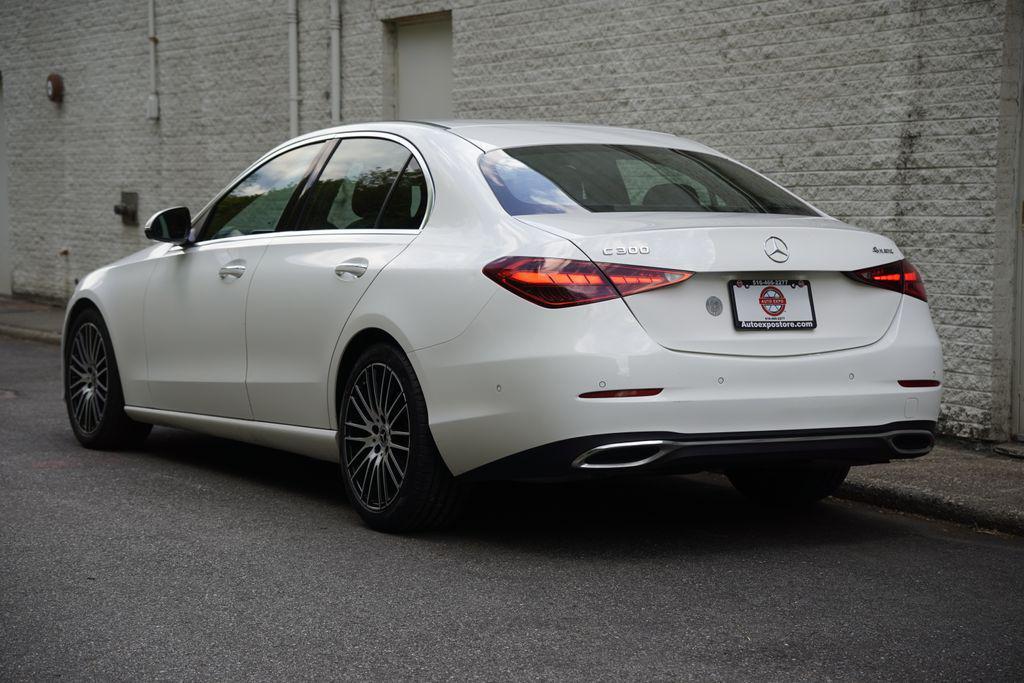used 2022 Mercedes-Benz C-Class car, priced at $25,995