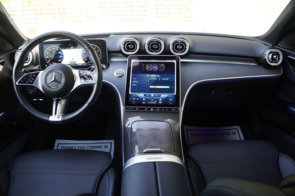 used 2022 Mercedes-Benz C-Class car, priced at $25,995
