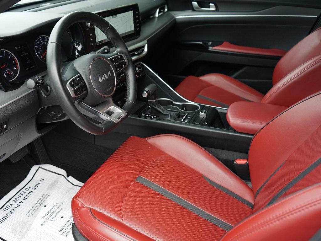 used 2023 Kia K5 car, priced at $18,895