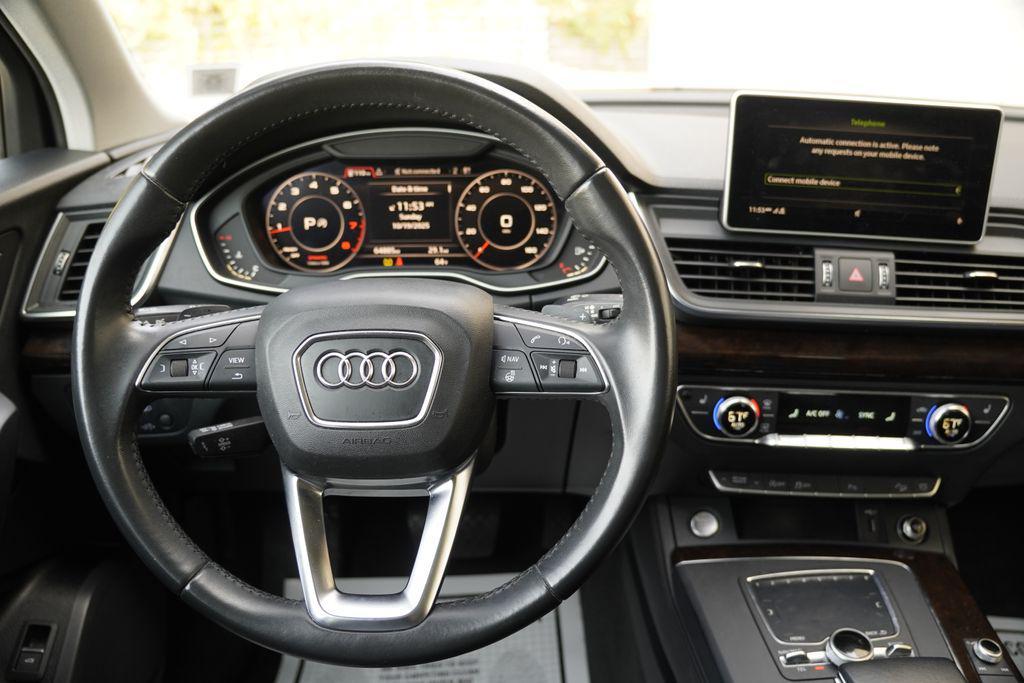 used 2019 Audi Q5 car, priced at $17,295