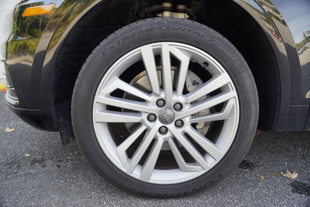 used 2019 Audi Q5 car, priced at $17,295