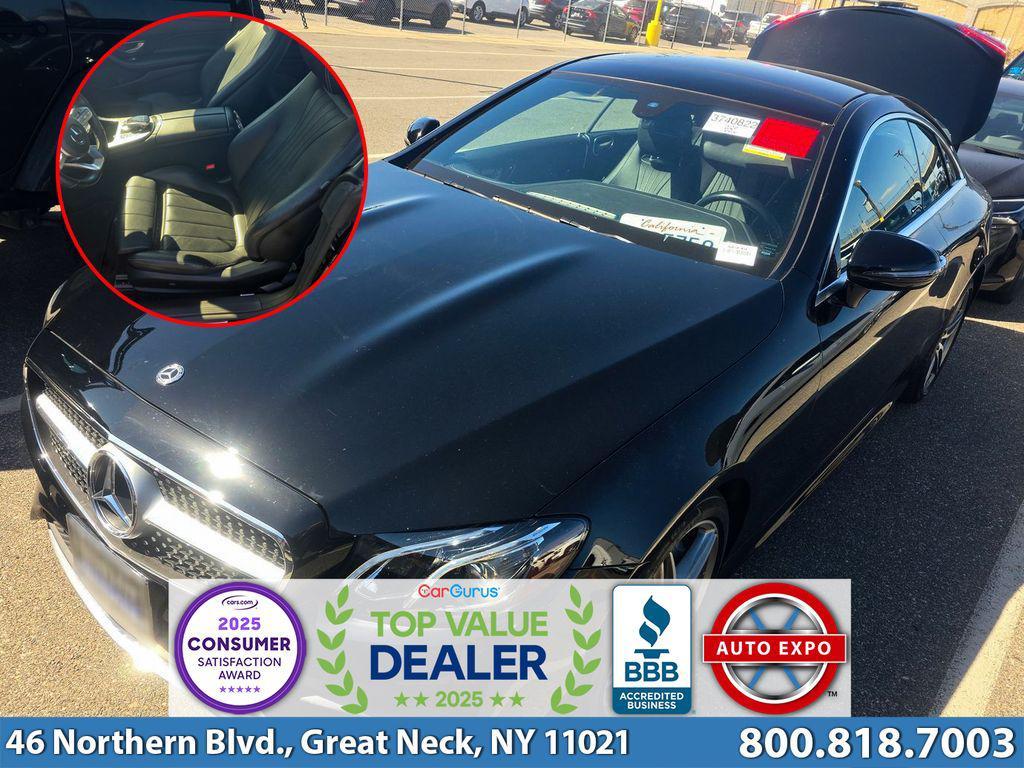 used 2019 Mercedes-Benz E-Class car, priced at $22,295