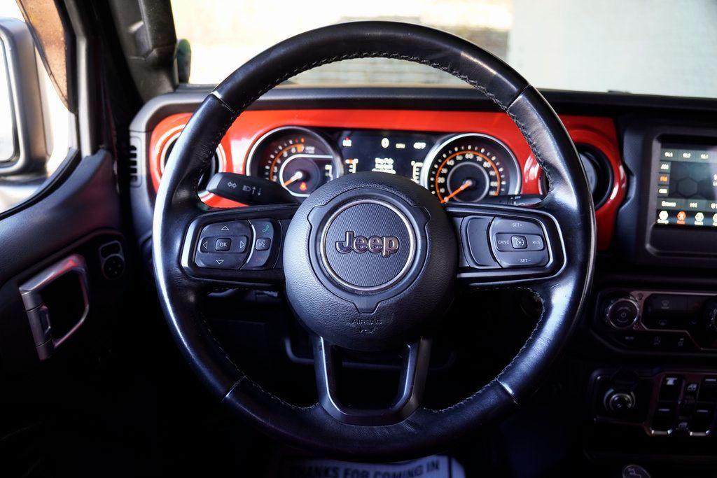 used 2021 Jeep Gladiator car, priced at $24,195