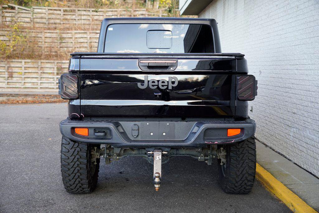 used 2021 Jeep Gladiator car, priced at $24,195
