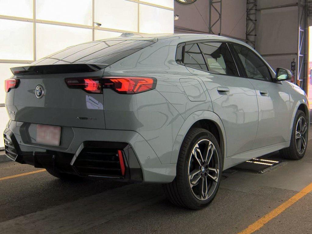 used 2025 BMW X2 car, priced at $33,095