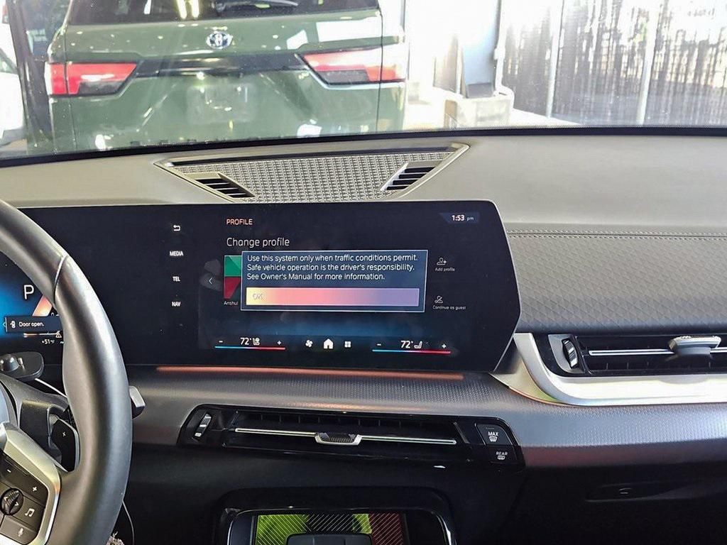 used 2025 BMW X2 car, priced at $33,095