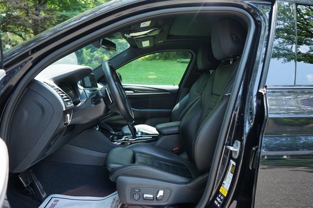 used 2021 BMW X4 car, priced at $27,995