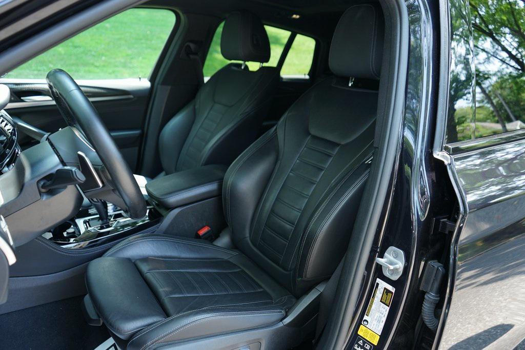 used 2021 BMW X4 car, priced at $27,995