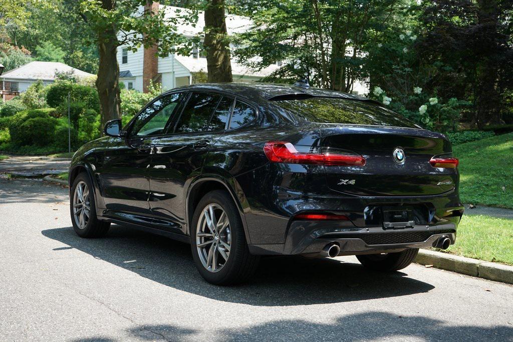 used 2021 BMW X4 car, priced at $27,995