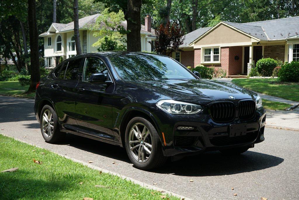used 2021 BMW X4 car, priced at $27,995