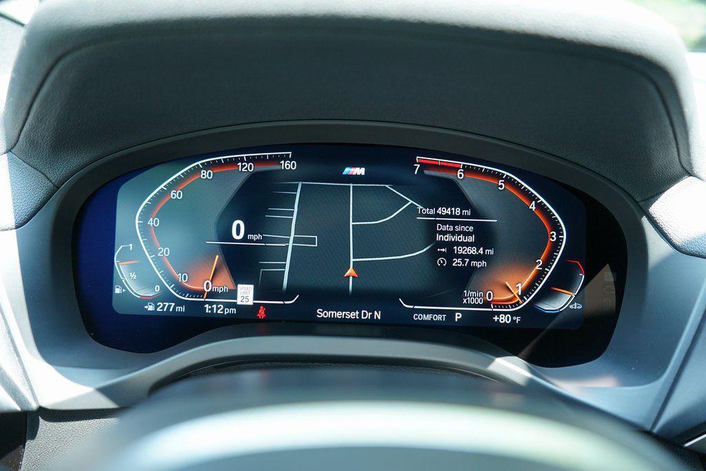 used 2021 BMW X4 car, priced at $27,995