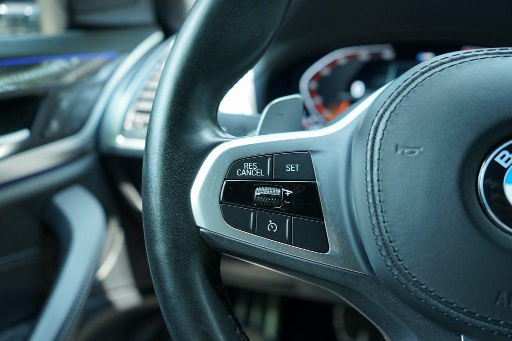 used 2021 BMW X4 car, priced at $27,995