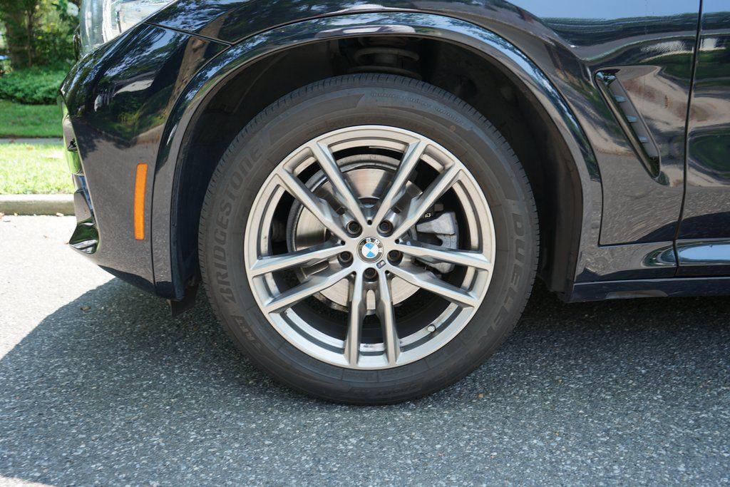 used 2021 BMW X4 car, priced at $27,995