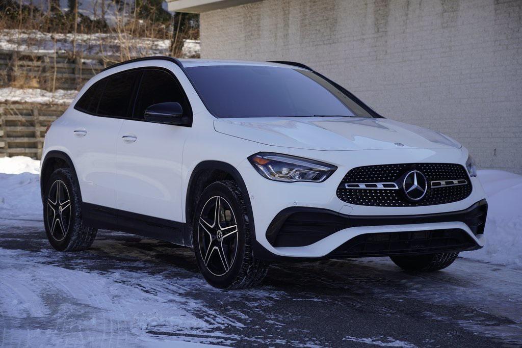 used 2023 Mercedes-Benz GLA 250 car, priced at $22,595