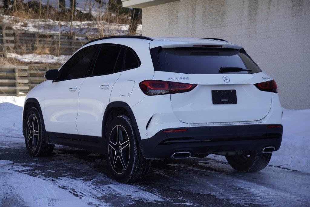 used 2023 Mercedes-Benz GLA 250 car, priced at $22,595