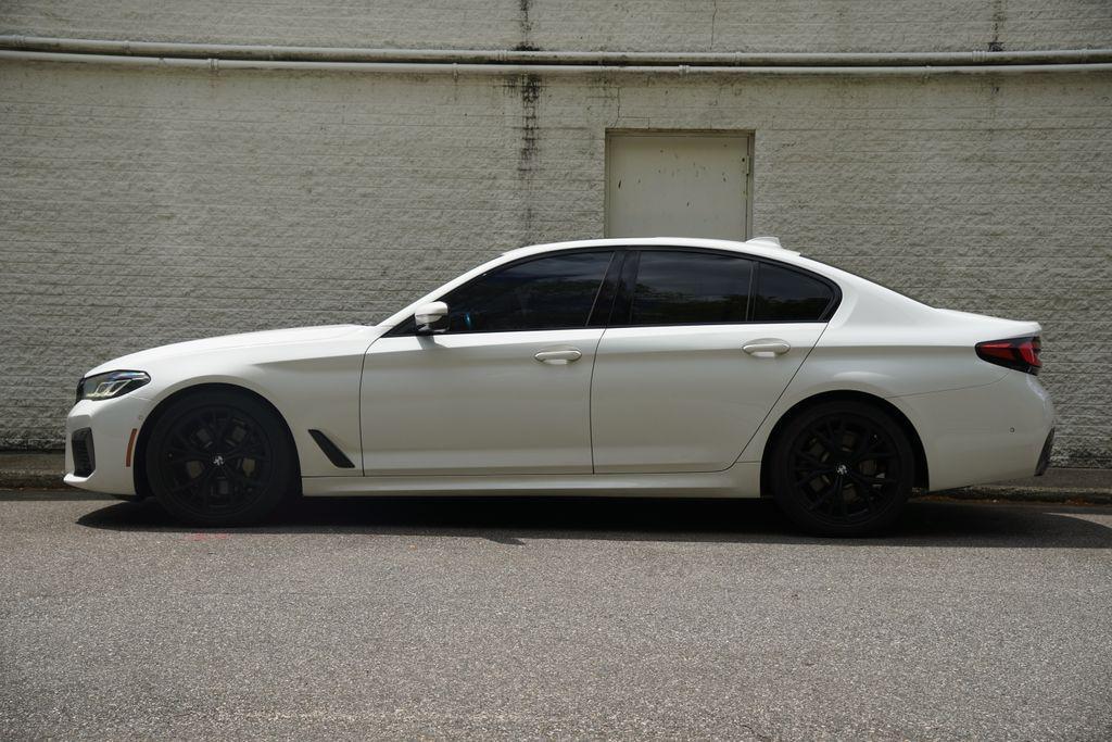 used 2021 BMW 530 car, priced at $23,995
