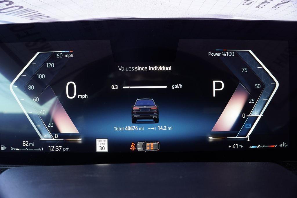 used 2024 BMW X7 car, priced at $50,495