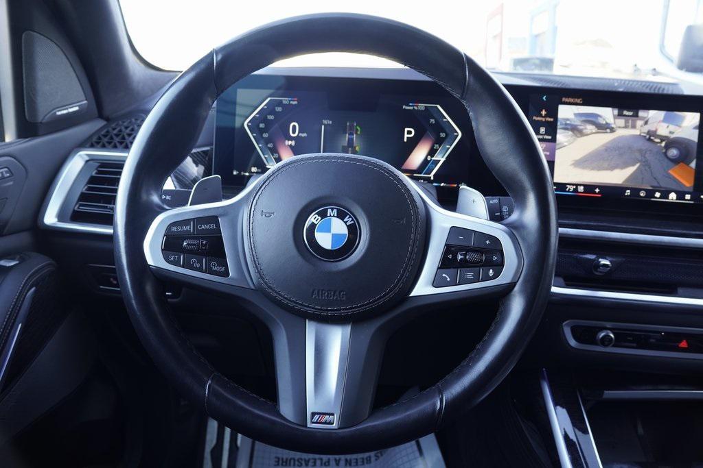 used 2024 BMW X7 car, priced at $50,495