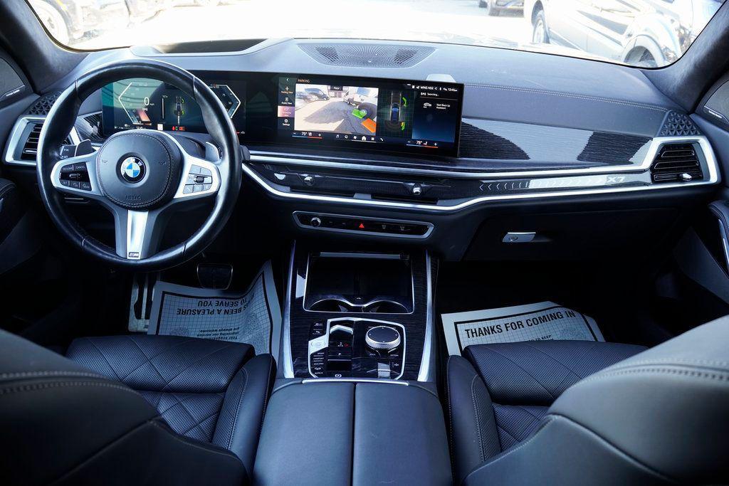 used 2024 BMW X7 car, priced at $50,995